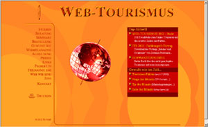 Web-Tourismus im alten Gewand