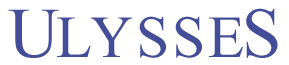 Ulysses Logo: Klick führt zur Startseite